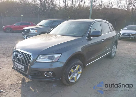 2015 Audi Q5 2.0T Premium from USA, damaged, VIN WA1CFAFP5FA072346